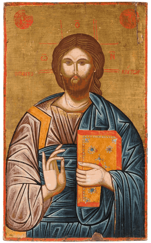 Kristus Pantokrator Albansky