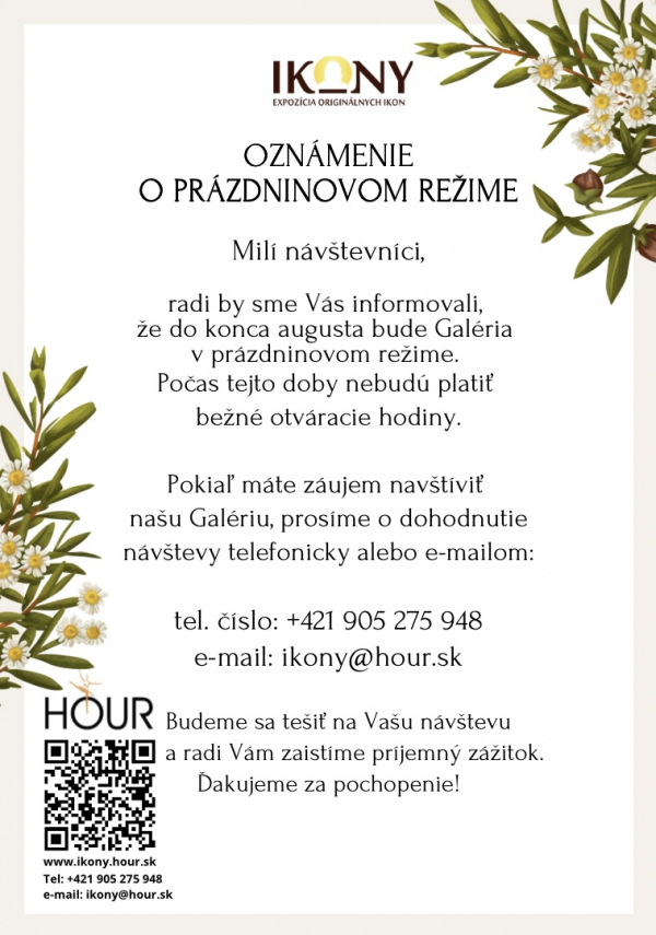 Prazdninovy rezim