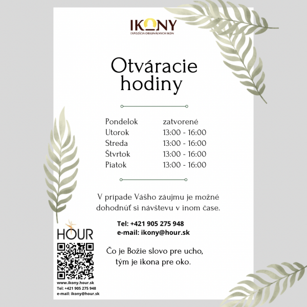 Otvaracie hodiny