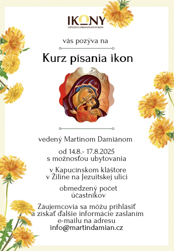 2026 08 Kurz pisania ikon plagat