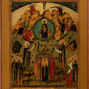 12 2025 2024 22 Zhromazdenie k presvaetej Bohorodicke Palech XIX 54x44