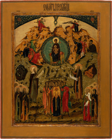 12 2025 2024 22 Zhromazdenie k presvaetej Bohorodicke Palech XIX 54x44