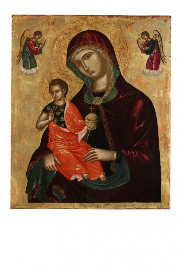 2020 24 Ikona Matka utechy 49x40